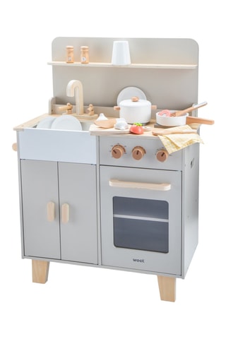 Houten Kitchenette met Accessoires - Vanaf 3 Jaar