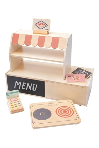 Loja e restaurante em madeira - A partir dos 3 anos