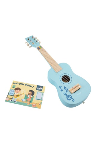 Houten Gitaar - Vanaf 3 Jaar