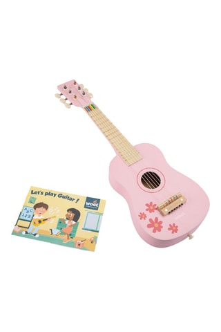 Houten Gitaar - Vanaf 3 Jaar