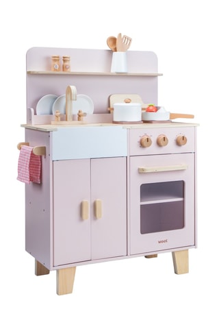 Houten Kitchenette met Accessoires - Vanaf 3 Jaar