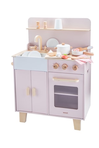 Houten Kitchenette met Accessoires - Vanaf 3 Jaar