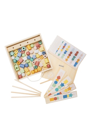 Houten Educatieve Set - Vanaf 3 Jaar