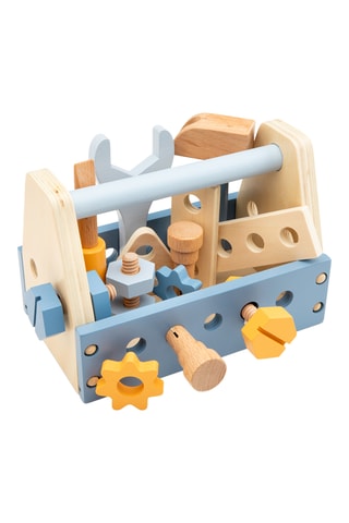 Houten Gereedschapskist - Vanaf 3 Jaar