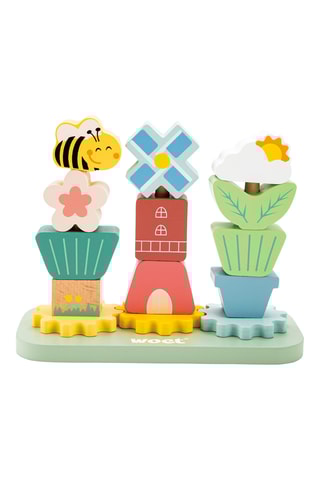 Houten Stapelblokken - Vanaf 12 Maanden