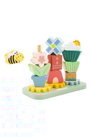 Houten Stapelblokken - Vanaf 12 Maanden