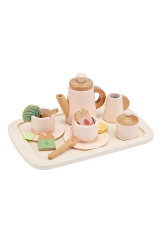 Houten Theeservies - Vanaf 2 Jaar