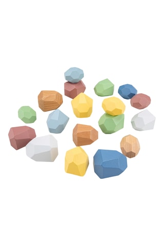 Houten Evenwichtsblok - Vanaf 18 Maanden