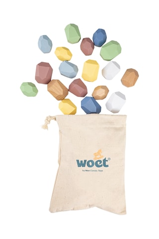 Houten Evenwichtsblok - Vanaf 18 Maanden