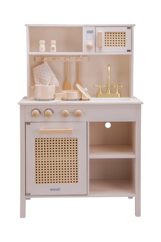 Houten kitchenette - Vanaf 3 Jaar