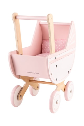 Houten Poppenwagen - Vanaf 3 Jaar