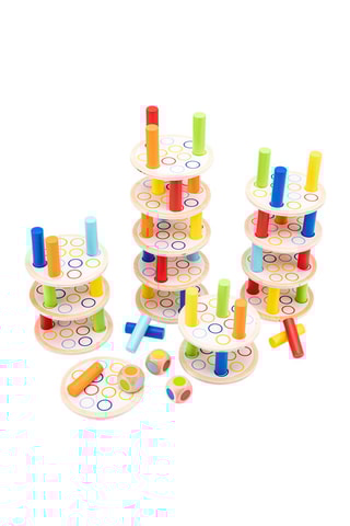 Evenwichtsspel - Vanaf 3 Jaar