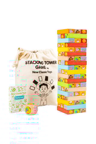 Houten Blokkentoren - Vanaf 3 Jaar