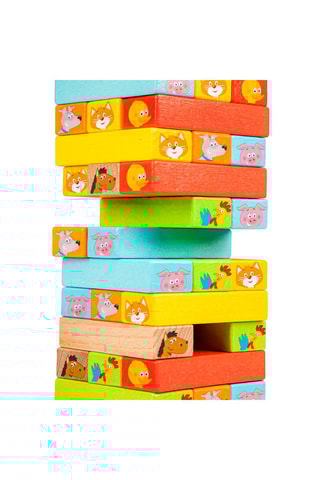 Houten Blokkentoren - Vanaf 3 Jaar