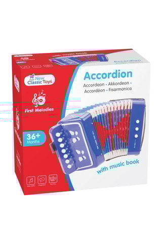 Accordeon -  Vanaf 3 Jaar