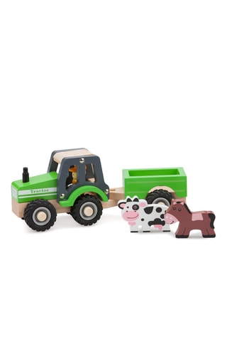 Tractor en Aanhangwagen Vanaf 1 Jaar