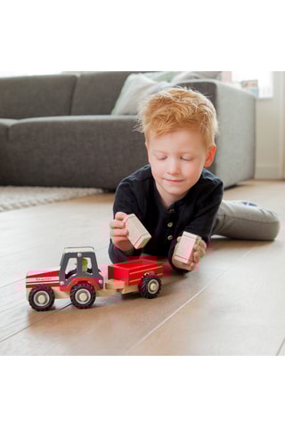Tractor en aanhangwagen - Vanaf 1 Jaar