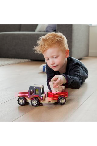 Tractor en aanhangwagen - Vanaf 1 Jaar