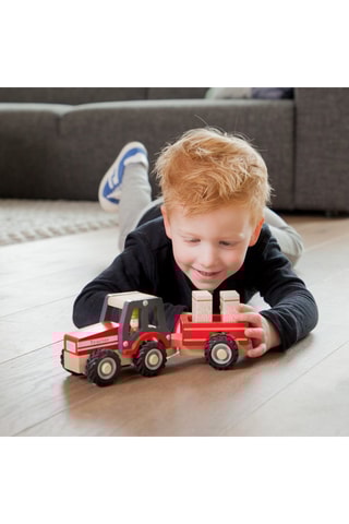 Tractor en aanhangwagen - Vanaf 1 Jaar