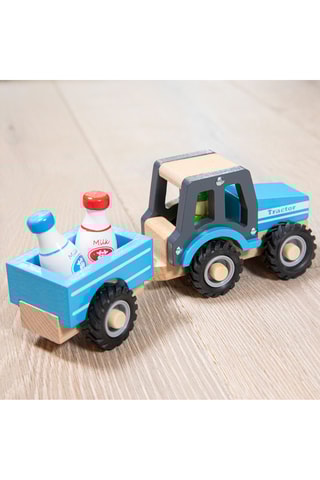 Tractor en Aanhangwagen Vanaf 1 Jaar