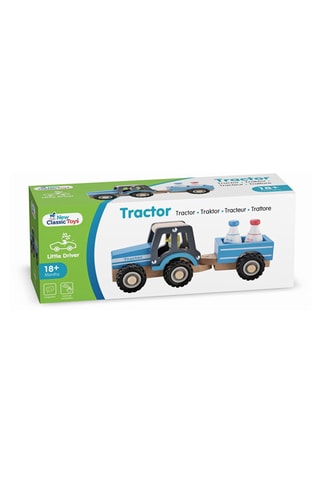 Tractor en Aanhangwagen Vanaf 1 Jaar