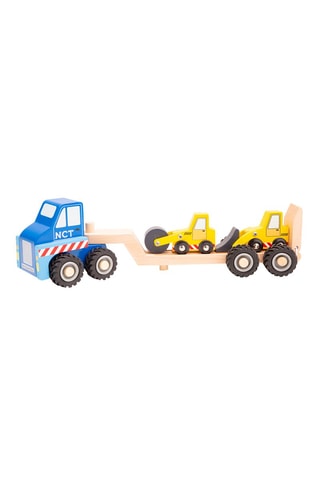 Houten Boodschappenkarretje - Vanaf 18 Maanden