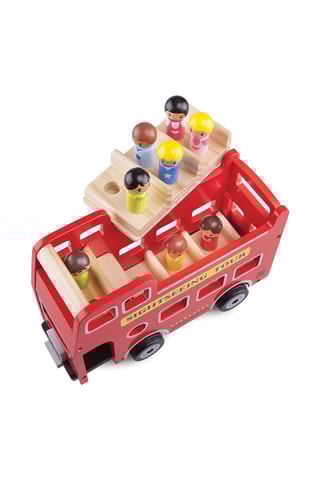 Houten City tour bus -  Vanaf 18 Maanden