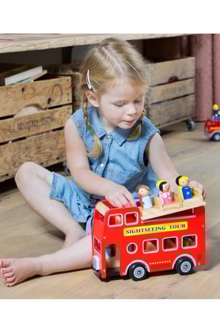 Houten City tour bus -  Vanaf 18 Maanden