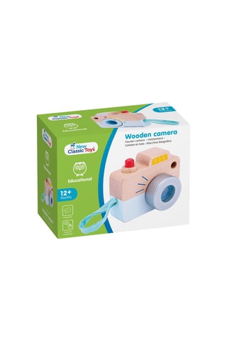 Houten Fotocamera - Vanaf 1 Jaar