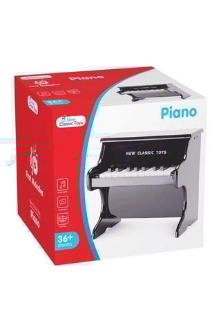 Houten Piano - 18 Toetsen - Vanaf 3 Jaar