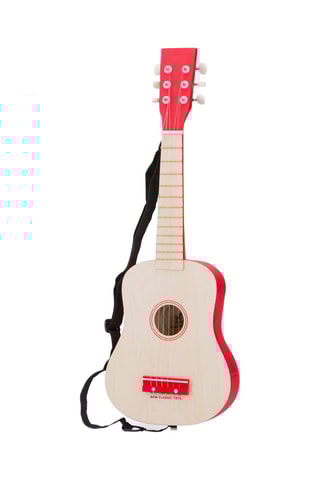 Klassieke Houten Gitaar -  Vanaf 3 Jaar