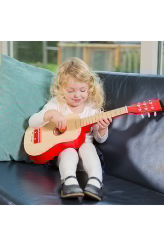 Klassieke Houten Gitaar -  Vanaf 3 Jaar