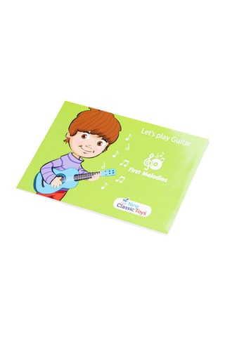 Klassieke Houten Gitaar -  Vanaf 3 Jaar