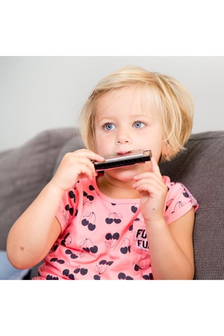 Harmonica - 10 gaten - Vanaf 3 Jaar