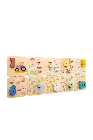 Houten Puzzel Boerderij - Vanaf 24 Maanden