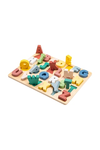 Houten Puzzel Alfabet - Vanaf 24 Maanden
