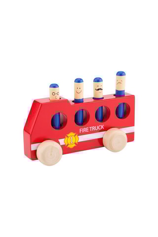 Houten Brandweerwagen - Vanaf 2 Jaar