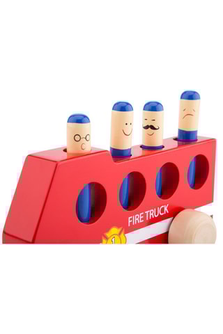 Houten Brandweerwagen - Vanaf 2 Jaar