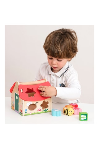 Houten Vormenhuis - Vanaf 1 Jaar