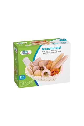 Houten Broodmand - Vanaf 2 Jaar