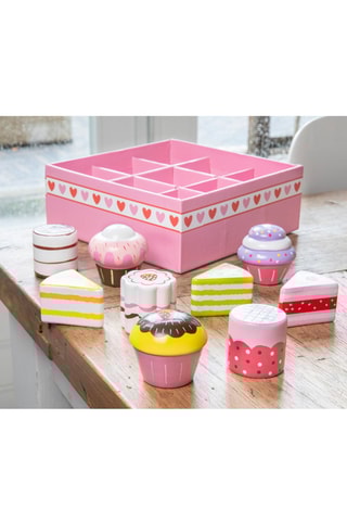 Houten Patisserieset -  Vanaf 3 Jaar