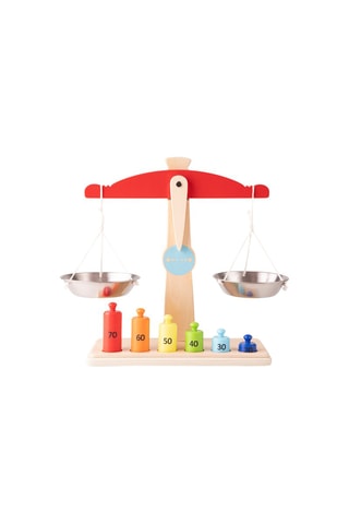 Balança em madeira A partir de 3 anos