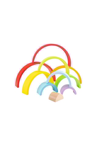 Houten Regenboog Vanaf 12 Maanden