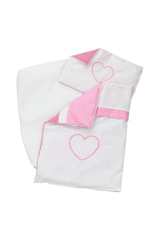 Beddengoed voor Poppen - 3-delig - Vanaf 3 Jaar