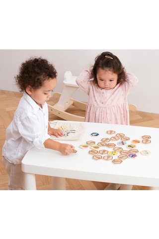 Houten Memory Voertuigen - Vanaf 3 Jaar