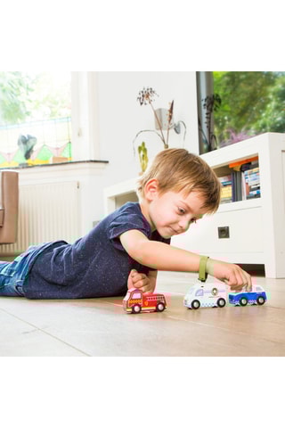 3 Miniauto’s - Vanaf 1 Jaar