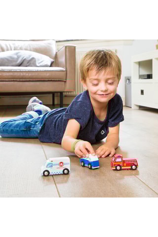 3 Miniauto’s - Vanaf 1 Jaar