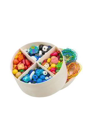 Doos Houten Kralen -  Vanaf 3 Jaar