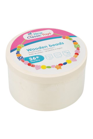 Doos Houten Kralen -  Vanaf 3 Jaar