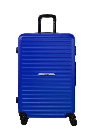 Valise grand volume (L) - Bleu roi - 75 cm - Rafale